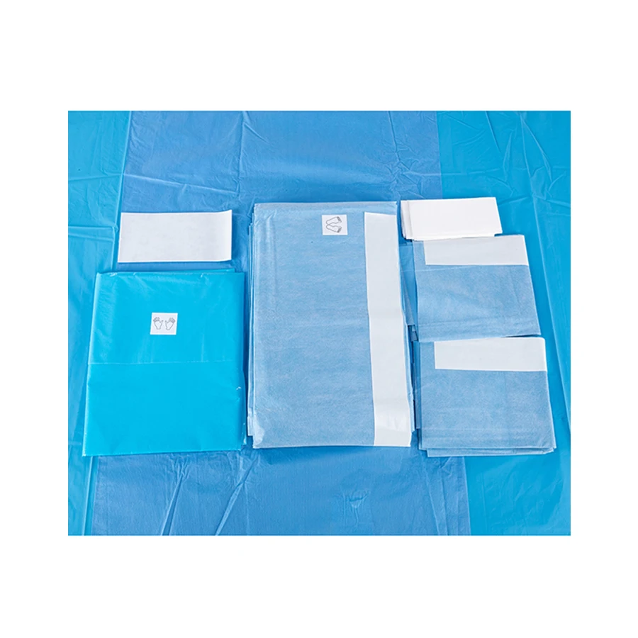 Hospital Use Disposable Sterile Autoclavable Surgical Drape Pack Used For Hospital And Clinic (1600266330137)
