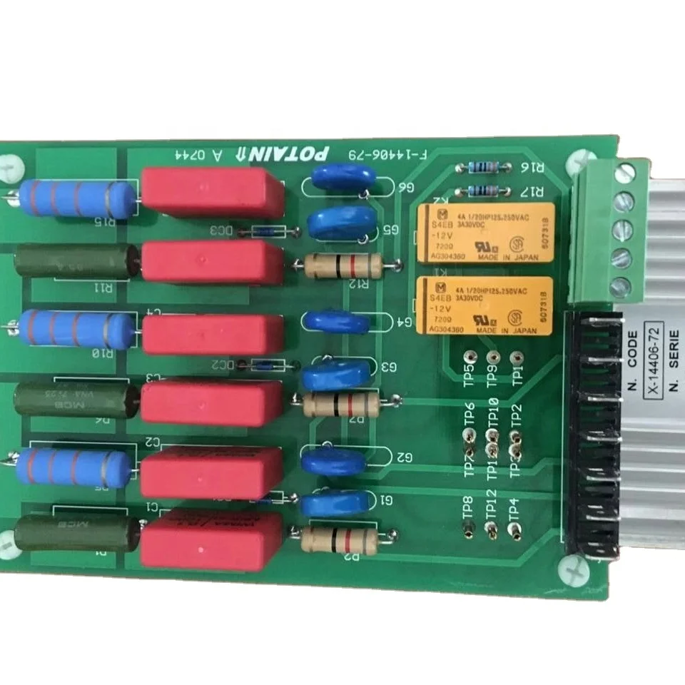 Tower crane spare parts slewing controller HRCV block 106A and 162A