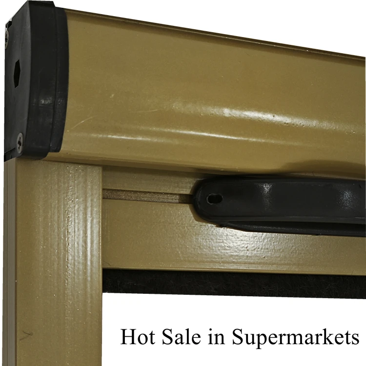 Wholesale Customized Aluminum Frame Fiberglass Screen Roller Retractable Fly Screen Window