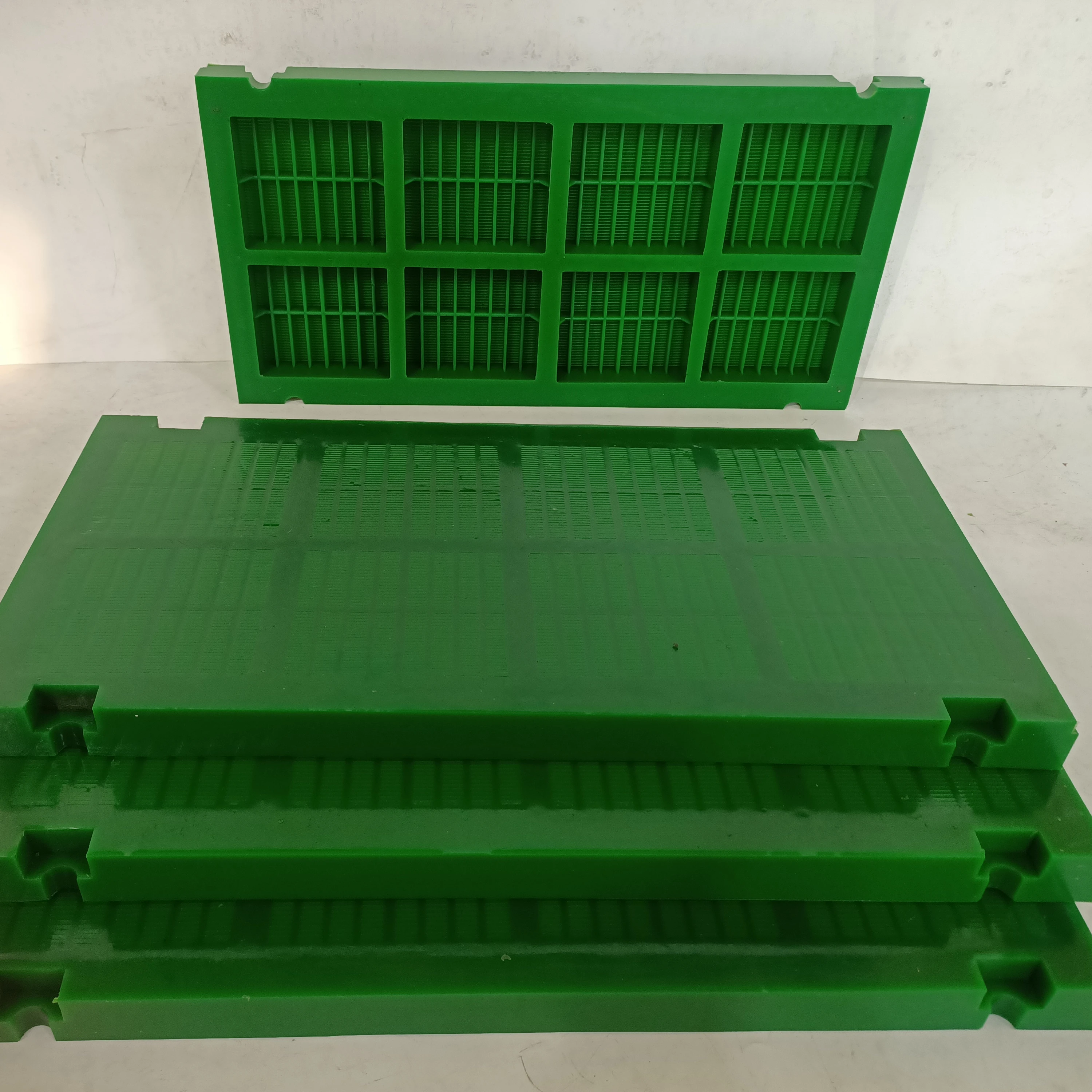 polyurethane modular dewatering screens sieve panel