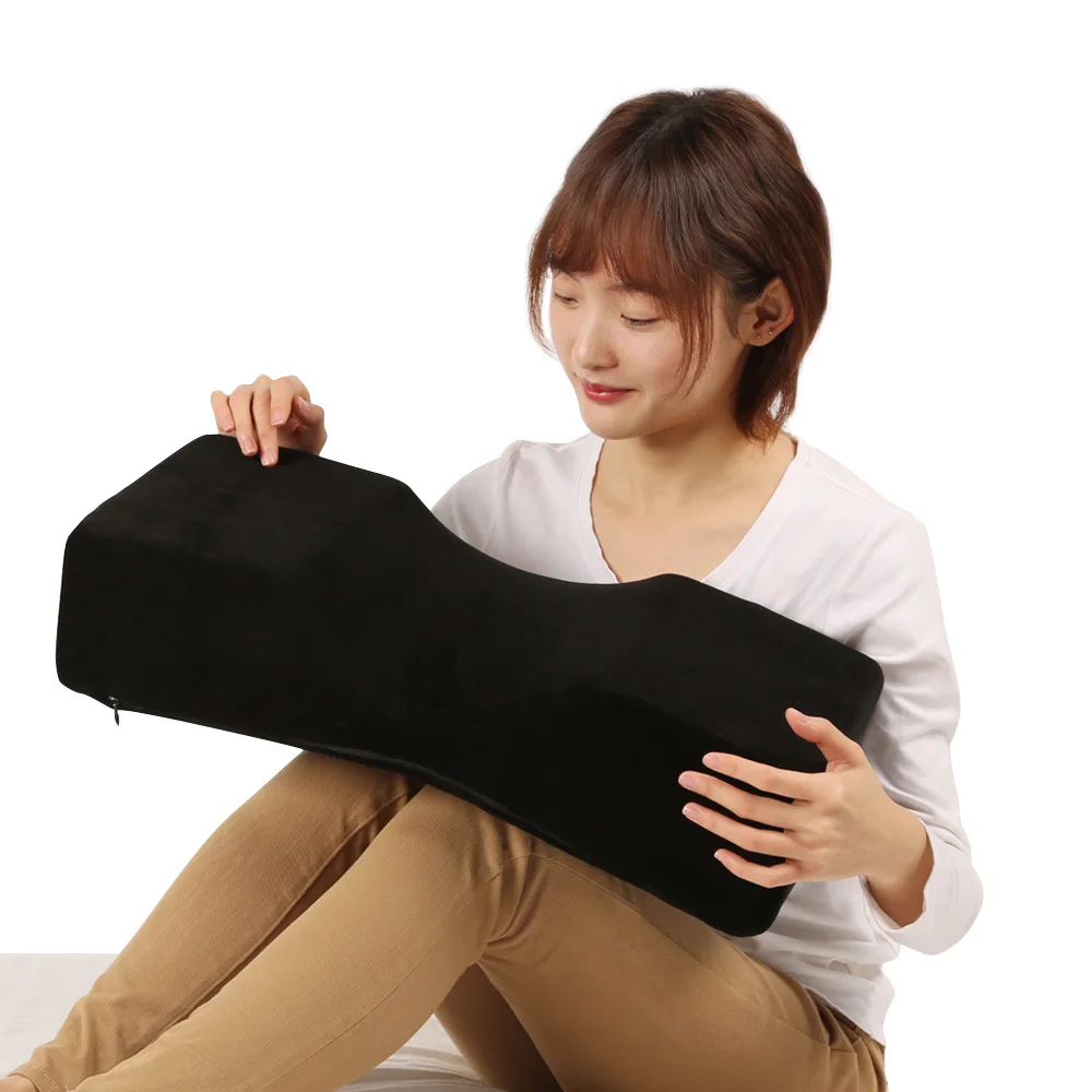 Eyelash extensions private label wrinkle pillow