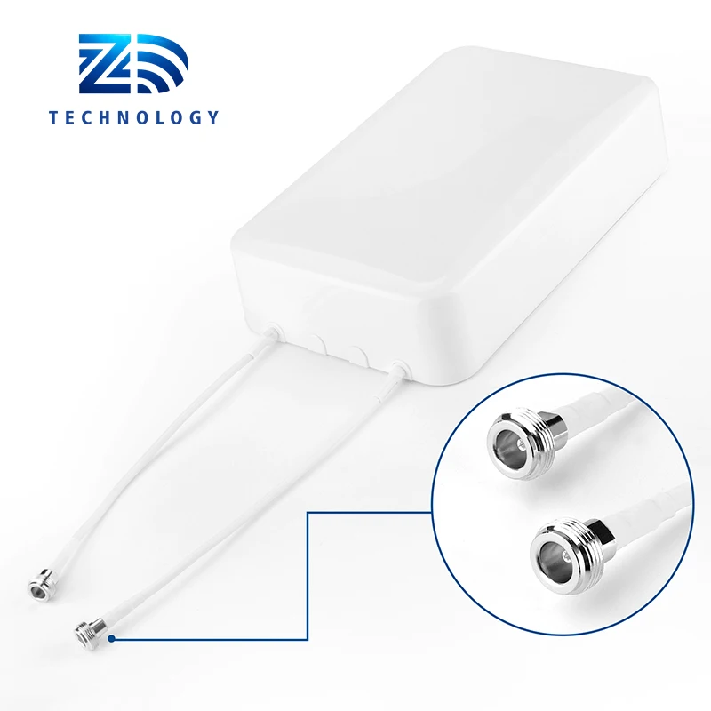 5G Products 2-Port Indoor 7/9dBi MIMO Panel Antenna Omni Antenna Directional Cellular