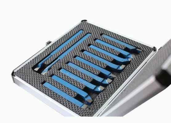 Lathe Tool Set Carbide Tipped Lathe Metal Tool Set