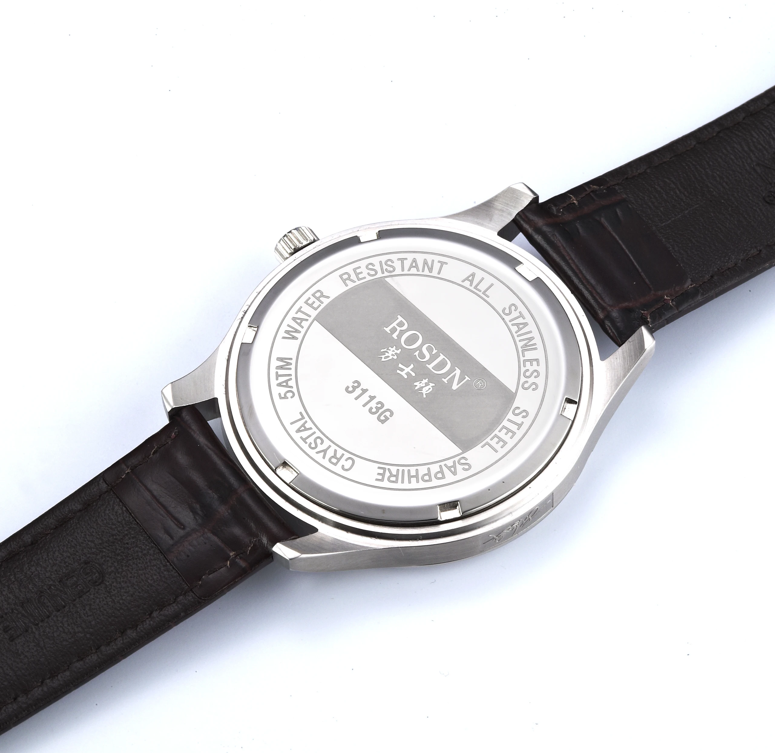 
Chinese Mechanical Watch Movement Watches Men Luxury Brand Automatic Mechanical Trendy Watch 