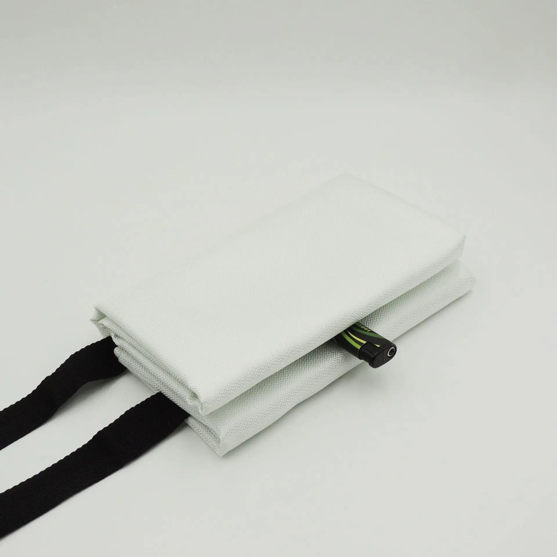 Custom Size Ceramic Fiber Fire Fighting Blanket Ceramic Material Fire Blanket