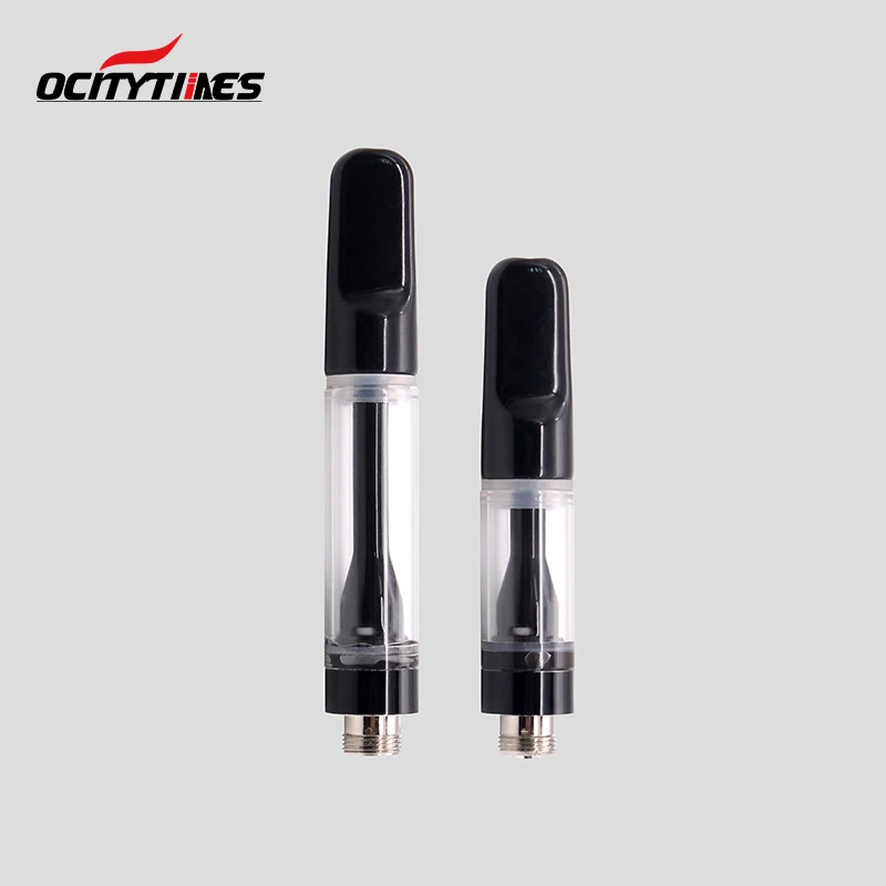 New 1ml ceramic 510 bulk full ceramic cbd oil glass vape cartridge