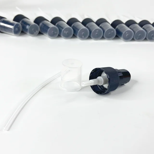 20/410 24/410 Black White Mist Sprayer Automized Perfume PP Plastic Mist Pump Sprayer