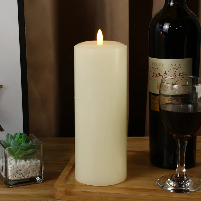 Wholesale  Control with Battery Operated Decorative Led Candles Wedding Electronic Candle Lights