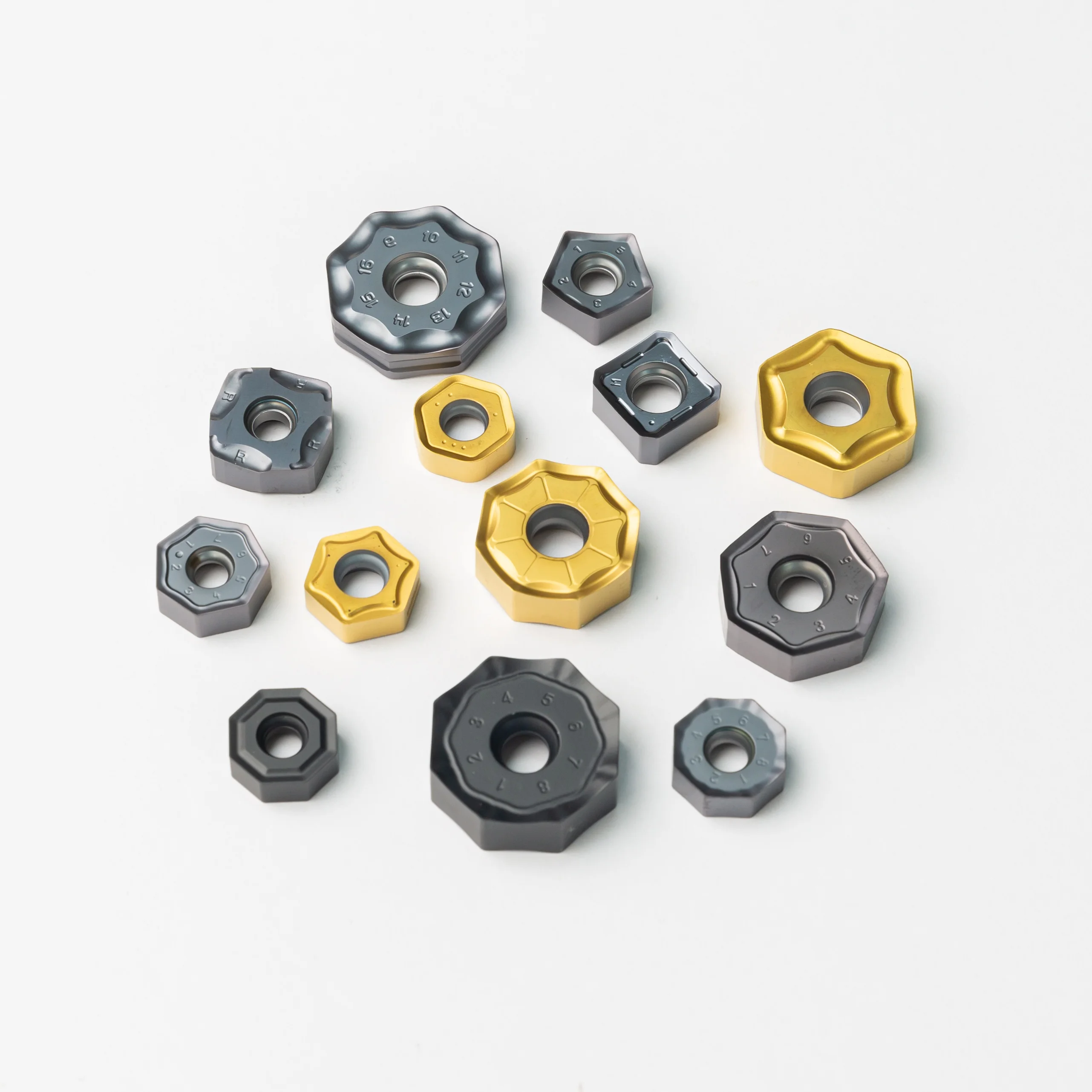 L8HX 120508-PC CT8420 Carbide insert for CNC machining process