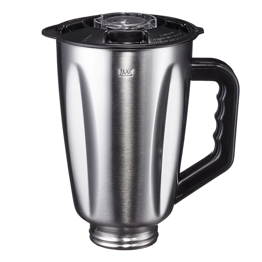 1.5L Stainless steel jar with lid/Blender spare part /Jar for Ostar