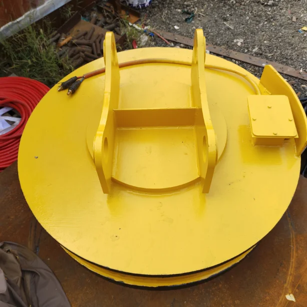 Электрический подъемный магнит для металлолома гидравлический экскаватор