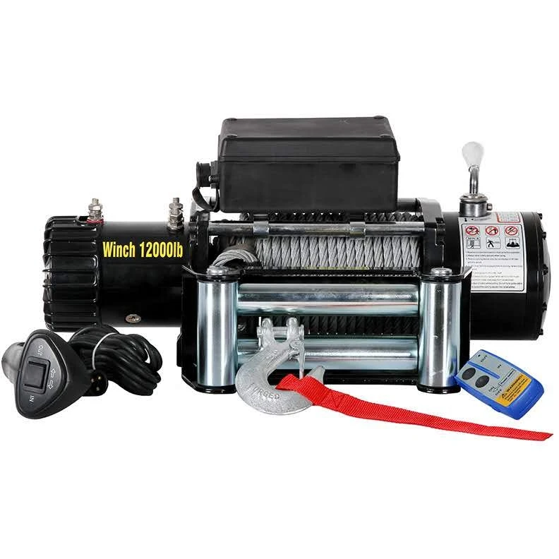 
 6000lbs Lifting Electric Winch 12v 24v 2000lbs 3000lbs 4500lbs  