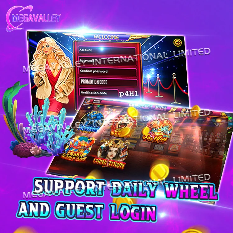 code source developer direct selling mega spin Games online Software Mobile Fish Games fire kirin app