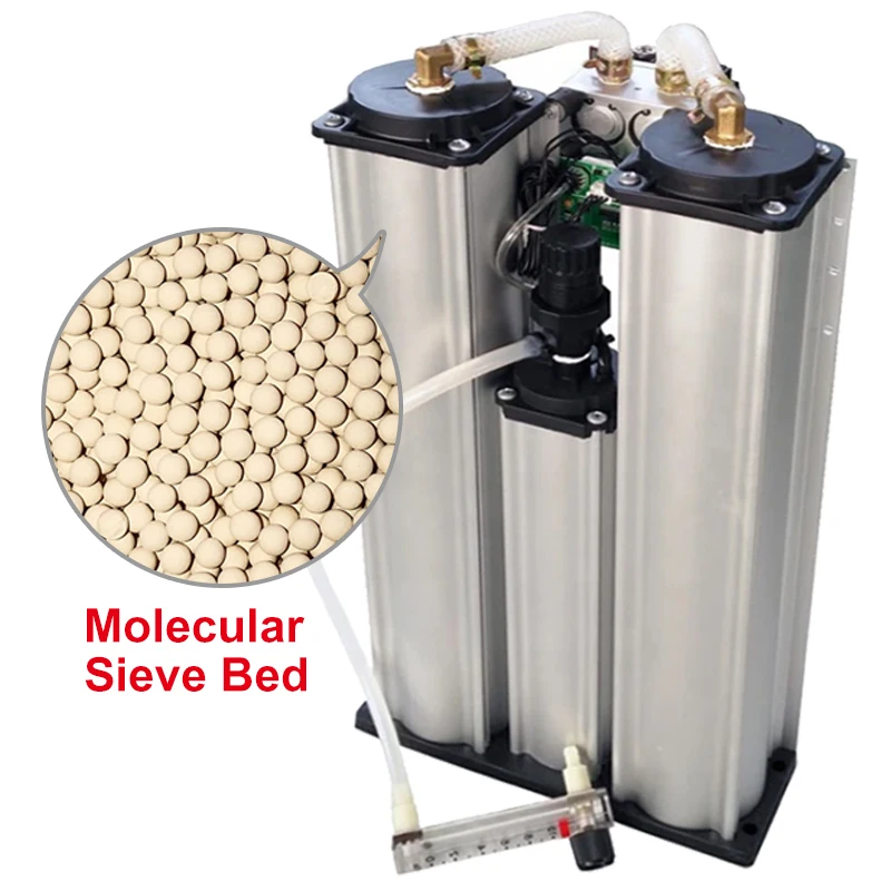 High Efficiency Zeolite Oxygen Molecular Sieve Bed For Psa Oxygen Concentrator/Ozone Generator Parts