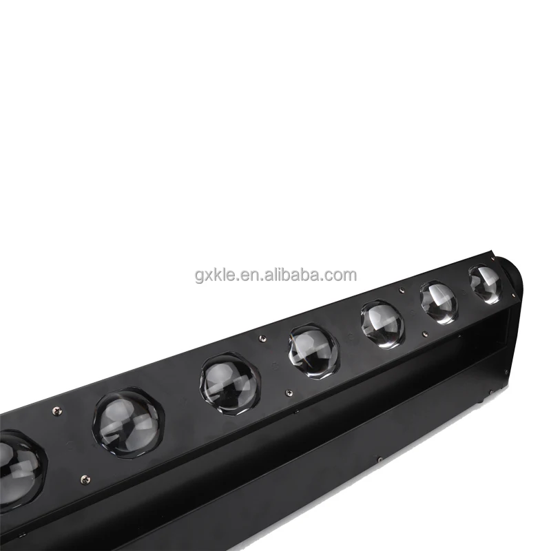 10Pcs 40W Spot Gobo Prism Led Moving Head Beam Light Packed In Flight Case