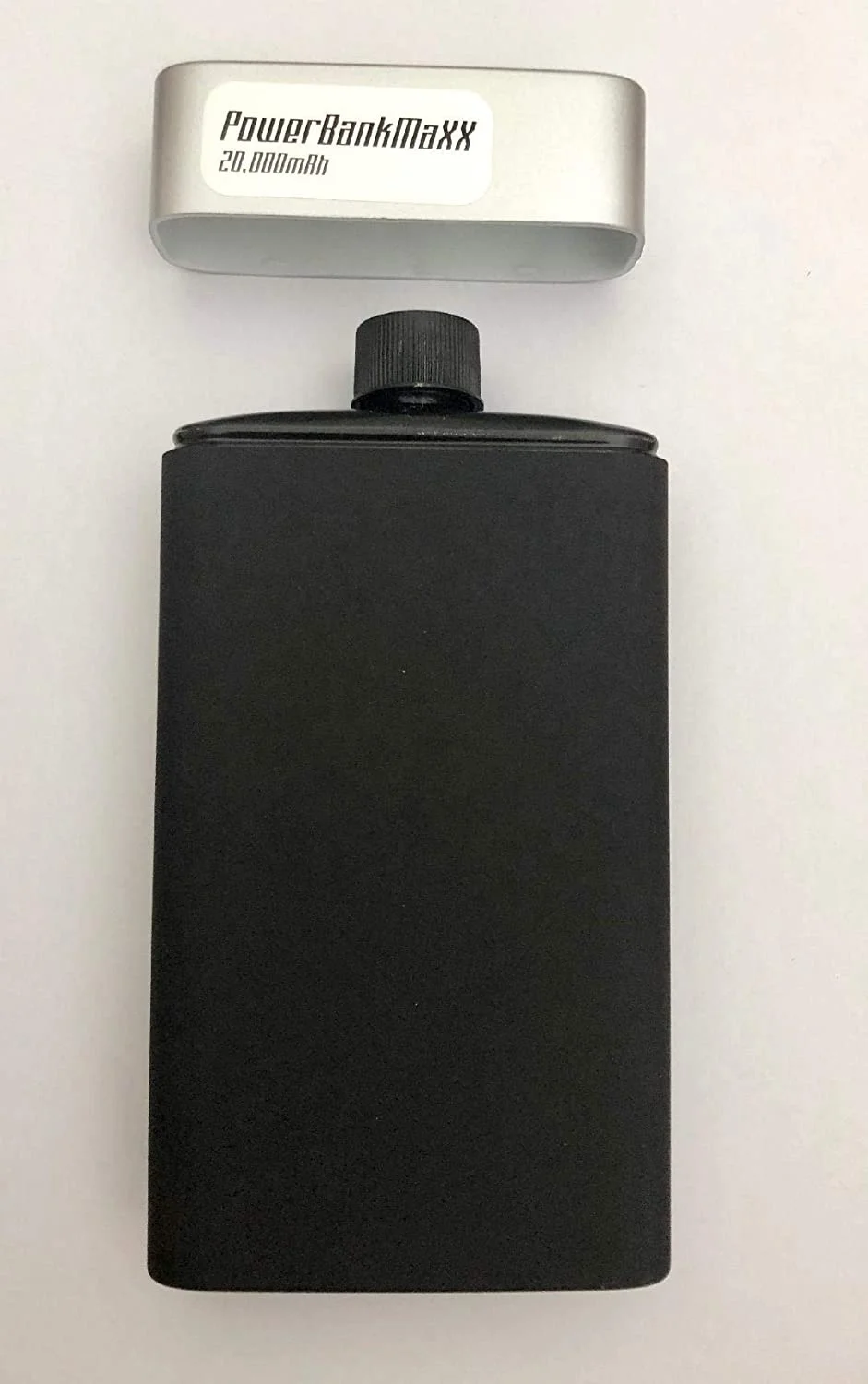 Hidden Power Bank Flask - Holds Approximately 8 oz