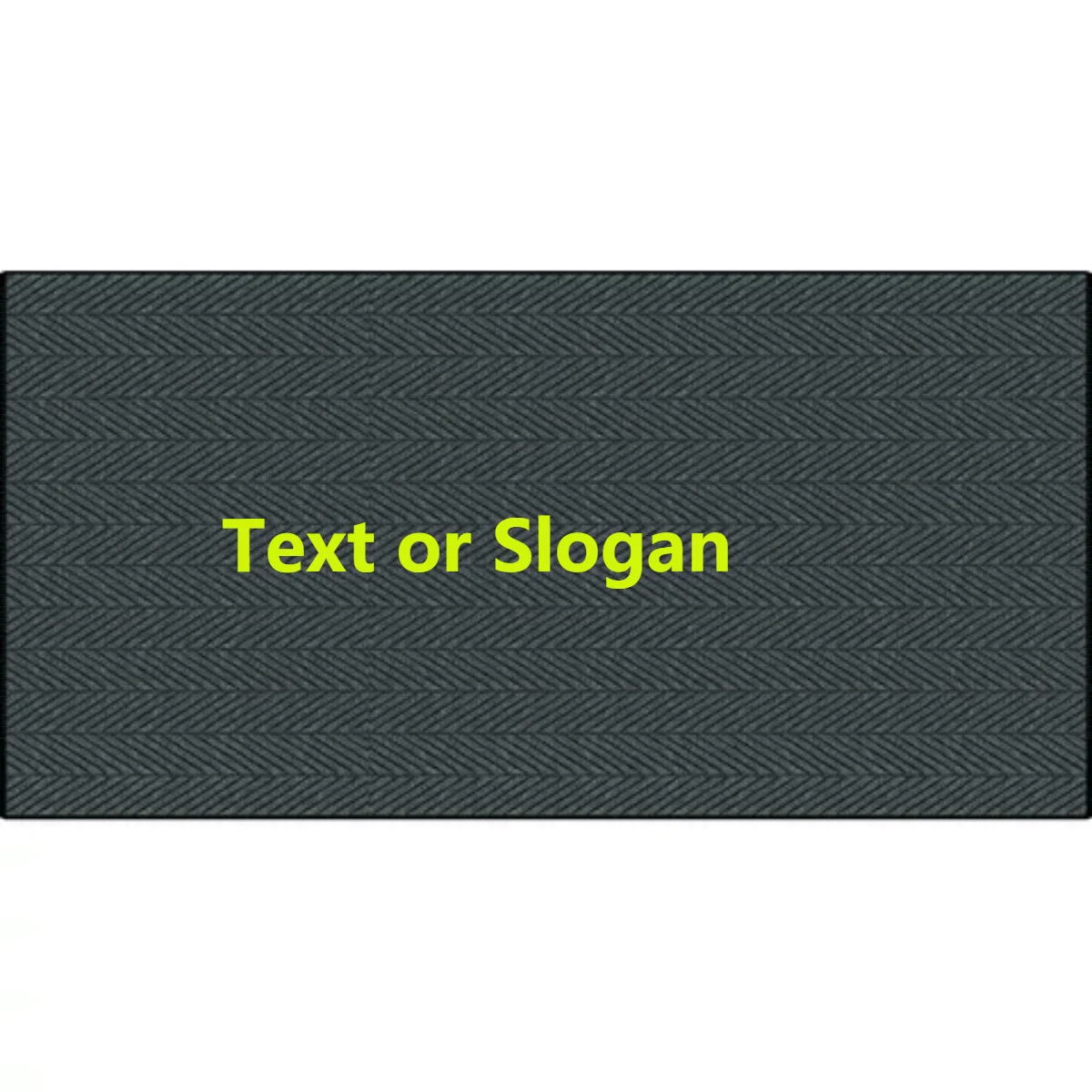 High quality anti slip outdoor floor mat custom logo printed personalized nylon door mat carpet welcome entrance mat