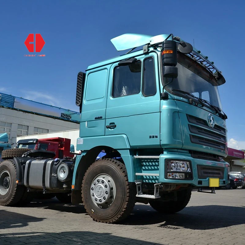 China SHACMAN x3000 x6000 Tractor Truck Price used 6x4 10 Wheel prix camion shacman
