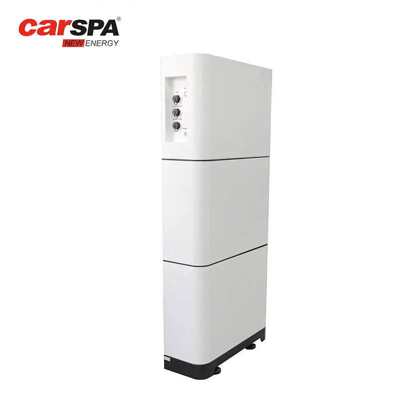 Stacked high voltage solar lifepo4 lithium battery 10KWh 15KWH 20kwh cabinet Power Wall home energy storage system battery