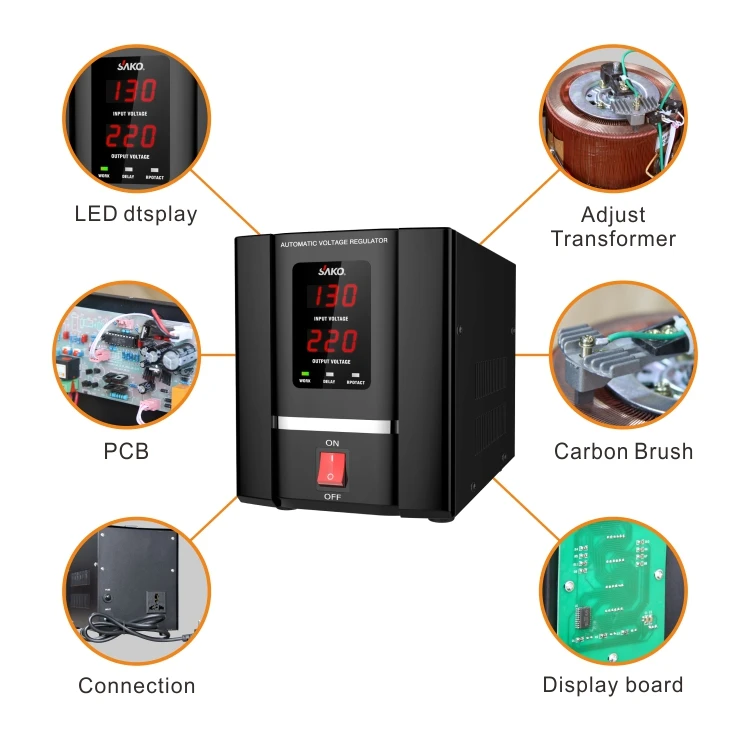  SVC-N-10000W 10 ква стабилизатор напряжения однофазный Серводвигатель Автоматический
