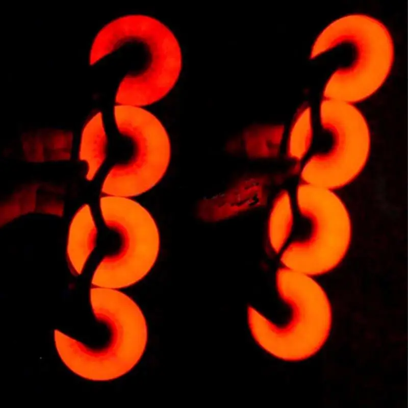 4pcs Roller Skate LED Flashing Flat Flower Luminous Brake Roller Skates Colorful Wheels 60/70/80mm