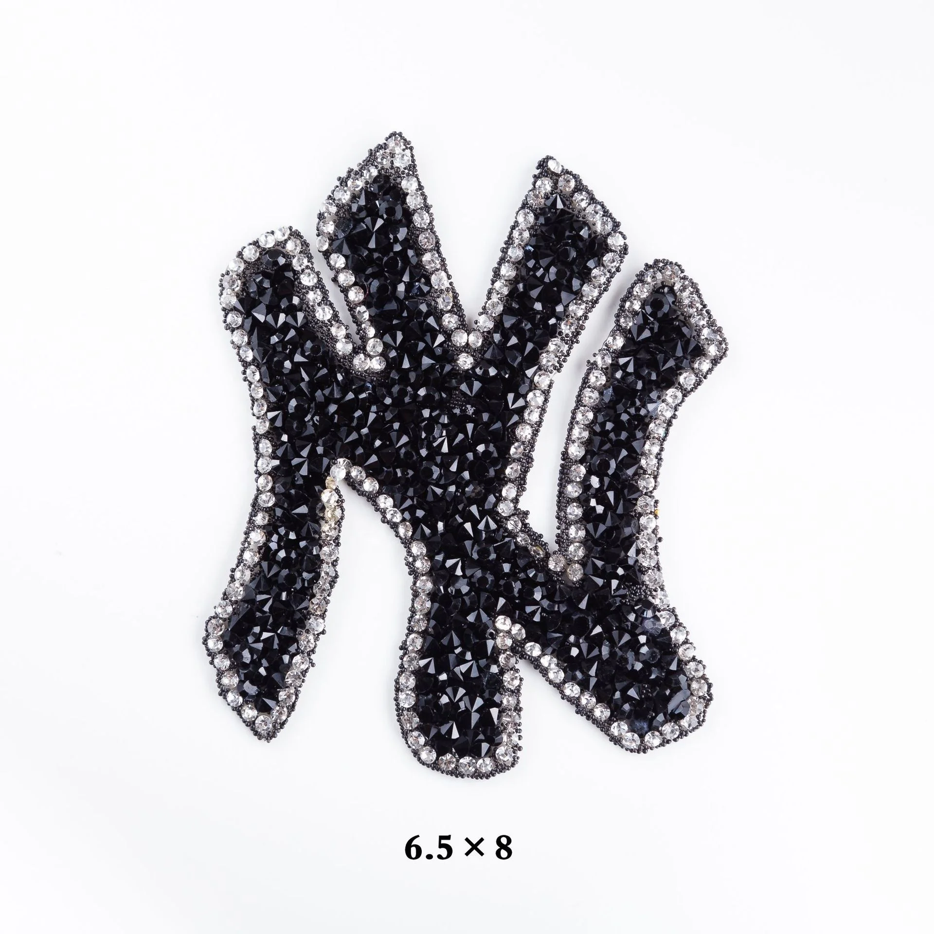 Hot sale Resin Stone Star Design Iron On Shiny Rhinestone Sequin Patches back Rhinestone Motif For Clothes