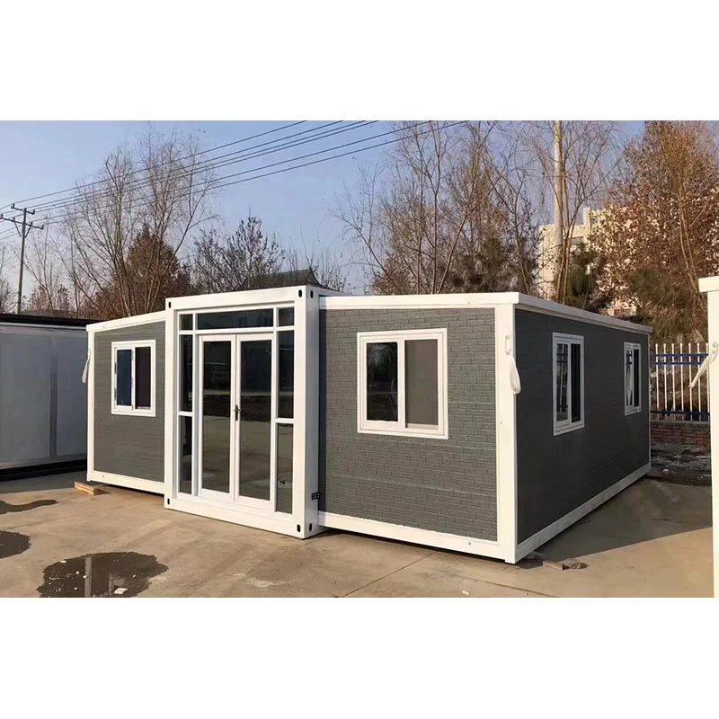 Антисейсмический полностью меблированный 20ft 30ft 40ft Складной расширяемый модульный контейнерный дом с ванной комнатой