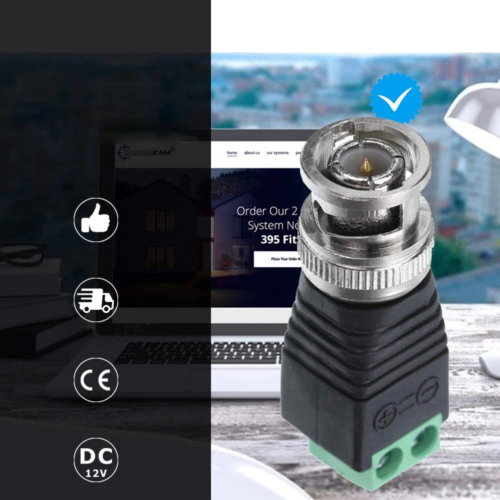 Video converters  Ahd camera converters BNC VGA converters Analog cctv camera converter ahd cvbs for CCTV system