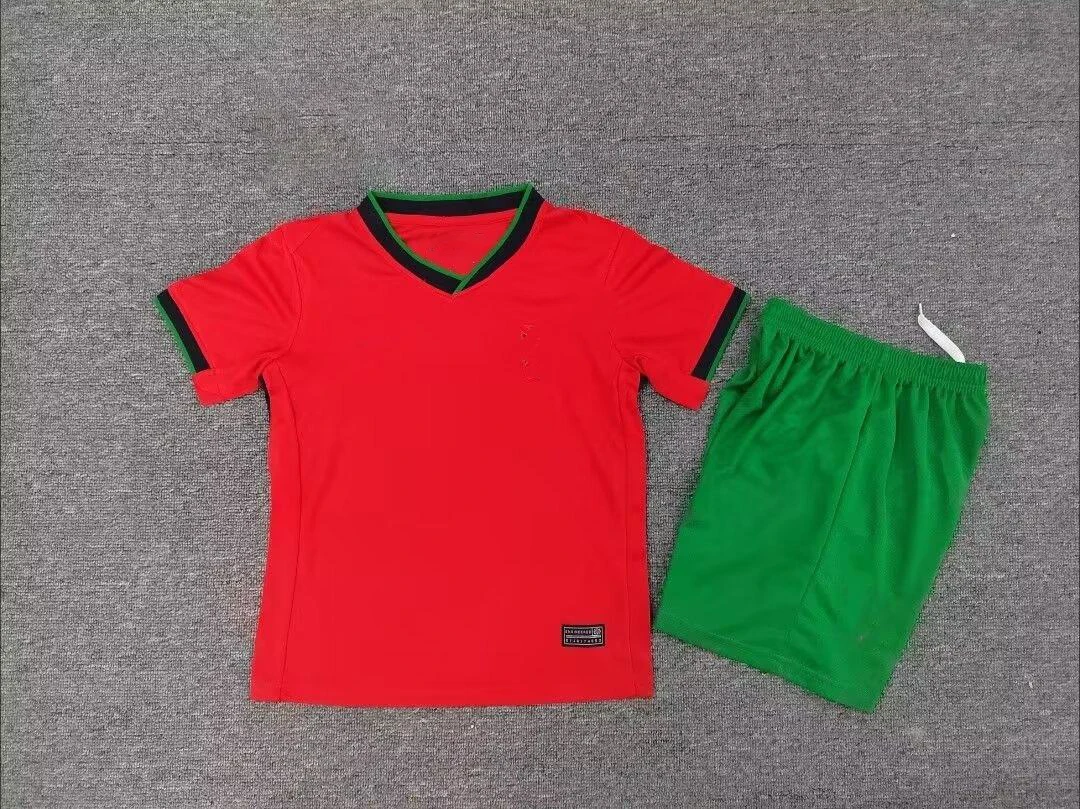 2025 Camisas De Futebol Portugal National Team Ronaldo JOAO FELIX Thai Quality 24 25 EURO Men Women Kids Soccer Uniforms Jersey