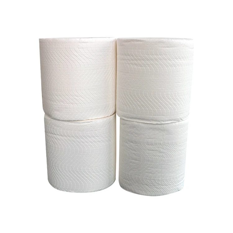 Whole box customized bamboo pulp 2 3 4 ply toilet roll tissue paper