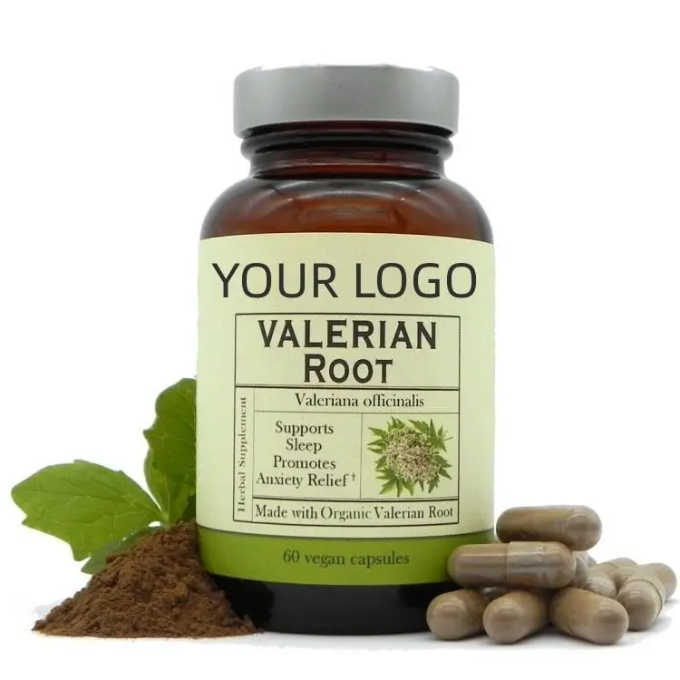 Wholesale High Quality Pure Natural Valeric Acid 0.8% Valerian Root Extract valerian extract with free sample