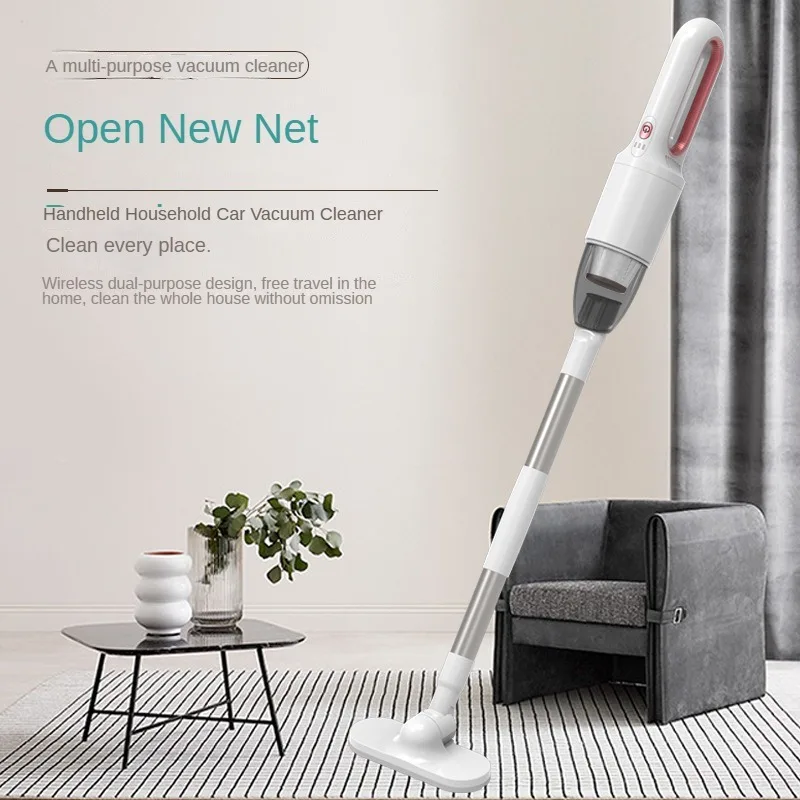 Wholesale Cordless Smart Wireless Vacuum Cleaner Handheld Dry Bagless for Household & Car Use for Hotels