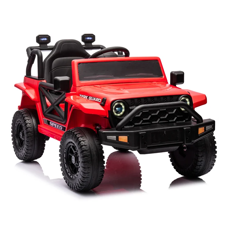 12V4.5 Large Battery 380*2 Motor Bluetooth RC Children Off-road Car Kids Electric Car Ride on Toy Car