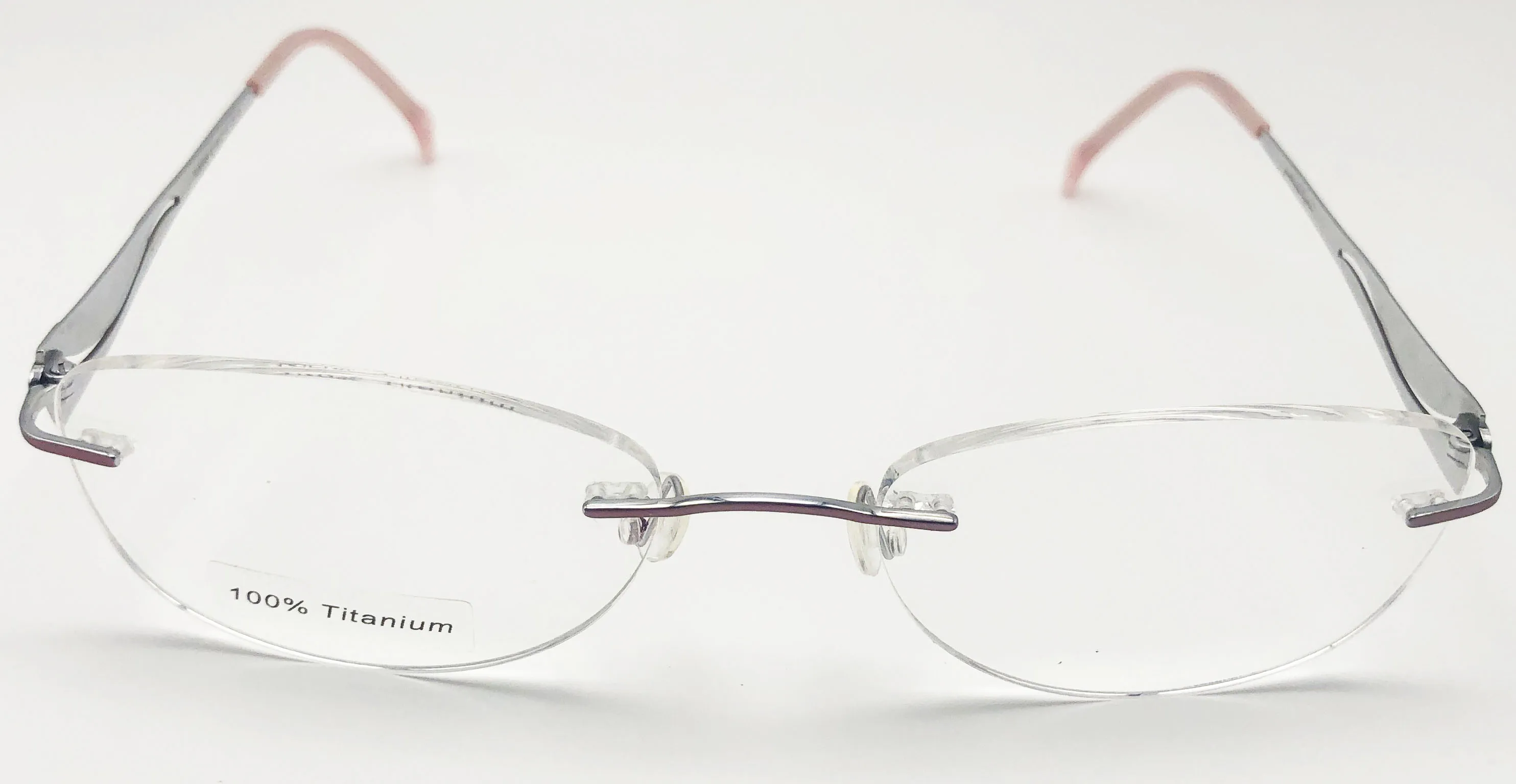 Titanium Rimless Glasses Men Prescription Eyeglasses Frame Women Ultralight Myopia Optical Frameless Eyewear