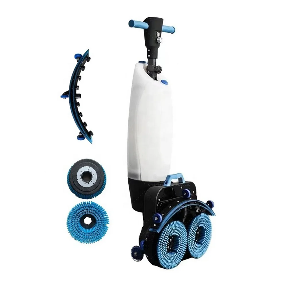 OR-GB380A  walk behind floor cleaning machine automatic floor sweeper cleaner electric auto floor scrubber
