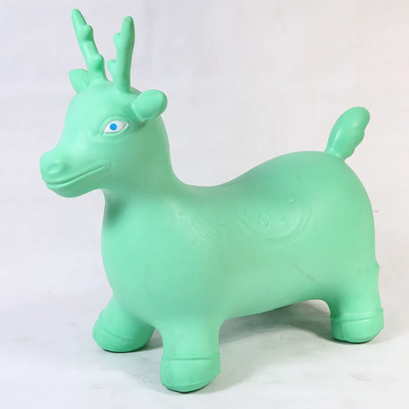 
Wholesale kids jumping animal with high quality Big Jumping Horse 