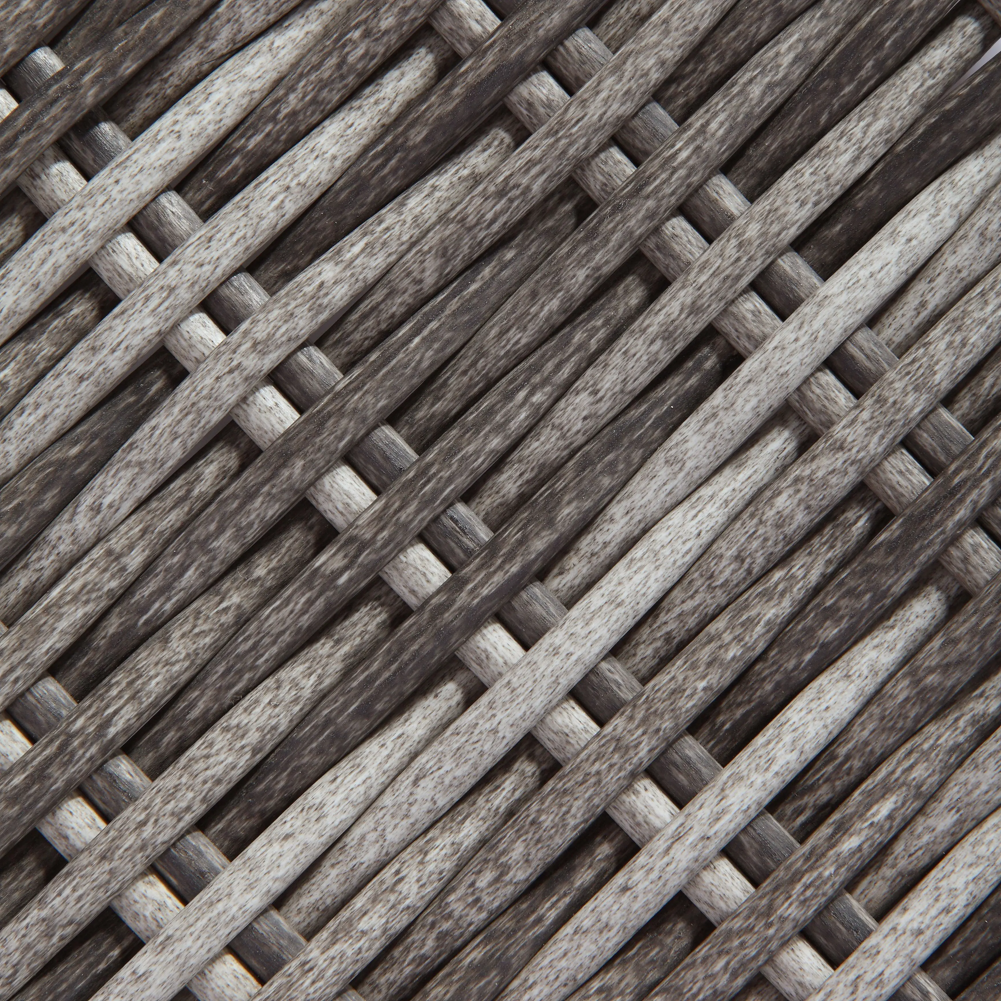 Factory Price Basket Outdoor Furniture Raw Material Cane Webbing Synthetic PE Sticks Weaving Rattan