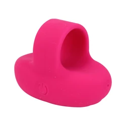 Couples play handheld finger vibrator massager 10 speed mode sex toy finger sleeve vibrators for women clitoris stimulator