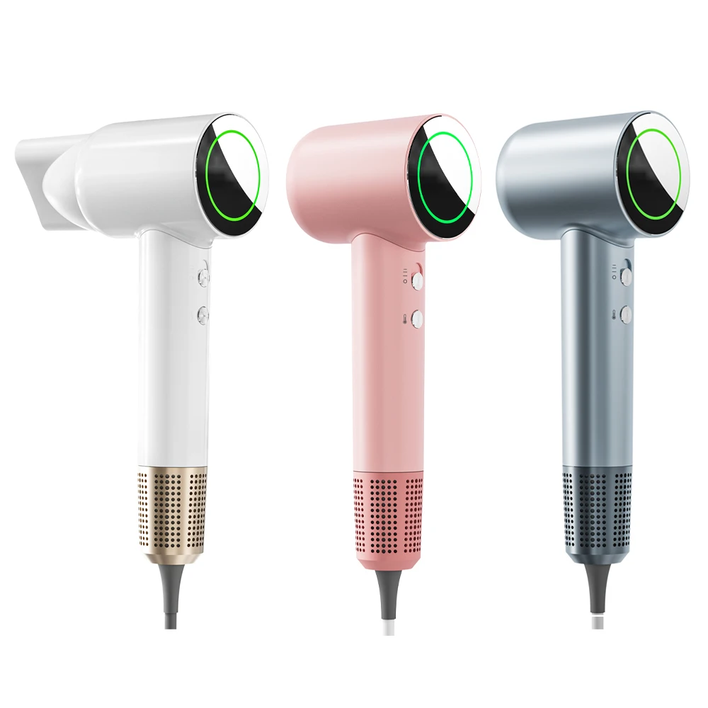 Hair Dryer Battery Custom Oem Factory Wholesale Cordless Hair Blower Dryer For Home Garage And Travel Fast Drying Hairdryer