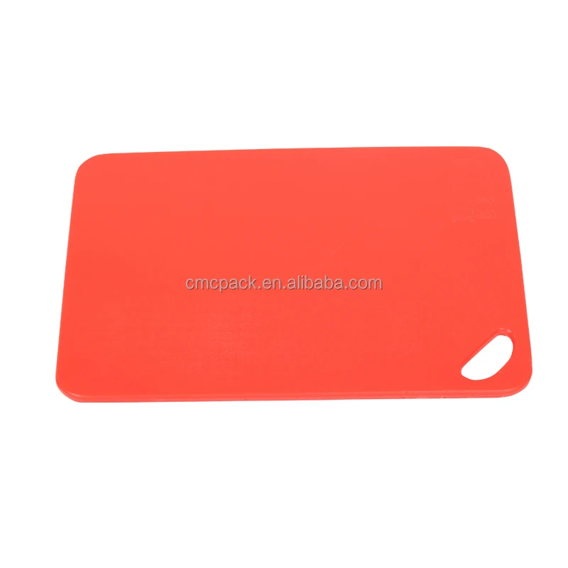 cutting board chopping block with easy grip handles  two side non slip plastic chopping board