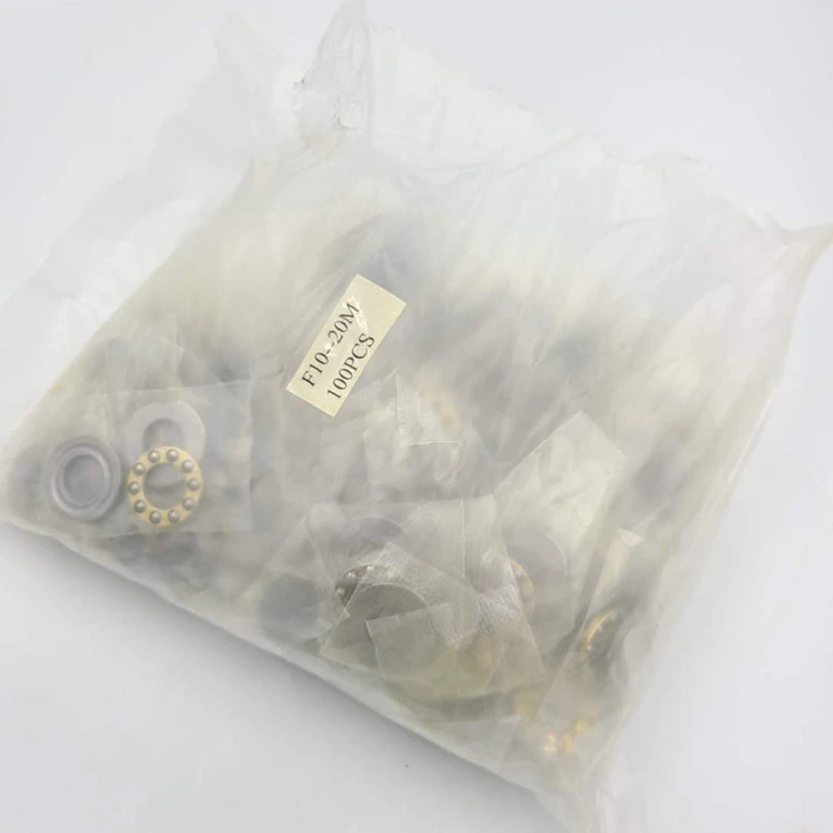 China Largest Thrust Ball Bearing Factory F8-22M Axial Bearing with price list