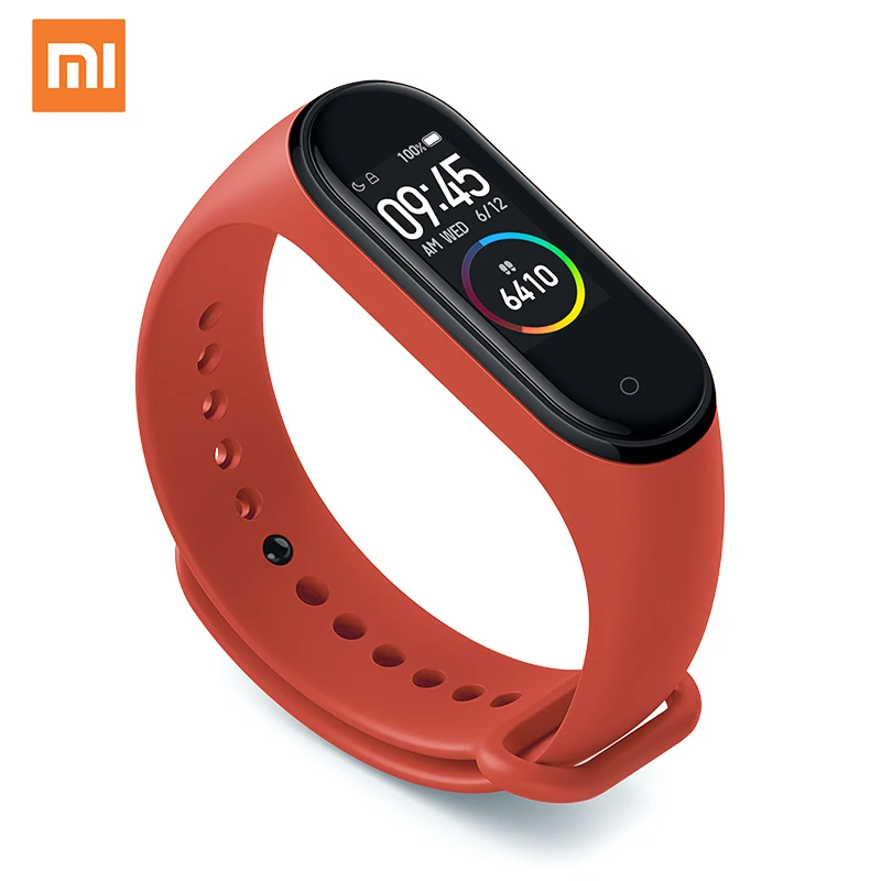 
Original Xiaomi Mi Smart Band 3/4 Strap Silicone Rubber Watch Smart Watch Strap for Xiaomi MI Band 3 Band 4 