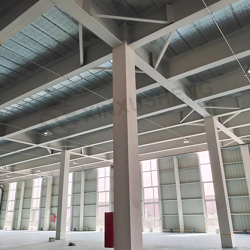 China High Quality Manufacturer Industry Steel Structure Workshop Factory Plant Metal Construction Building