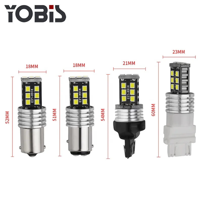 1156 BA15S canbus led 2835 15SMD дневные ходовые огни машинные led поворотные сигналы свет 1157/BAY15D 3156 3157 7440 7443