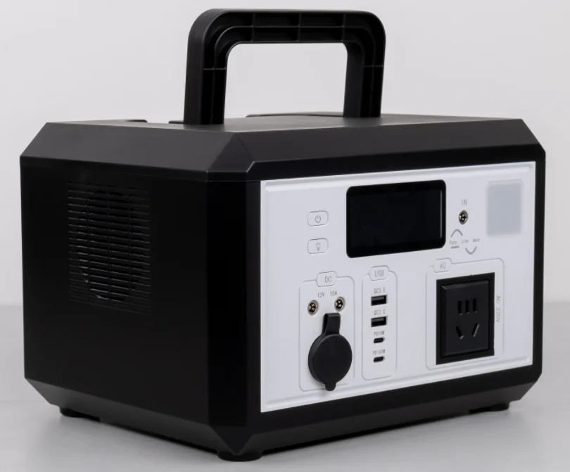 Portable Solar Energy Power Bank AC110V/220V 180W to 1500W Range for Home Use Solar Panel Power Station