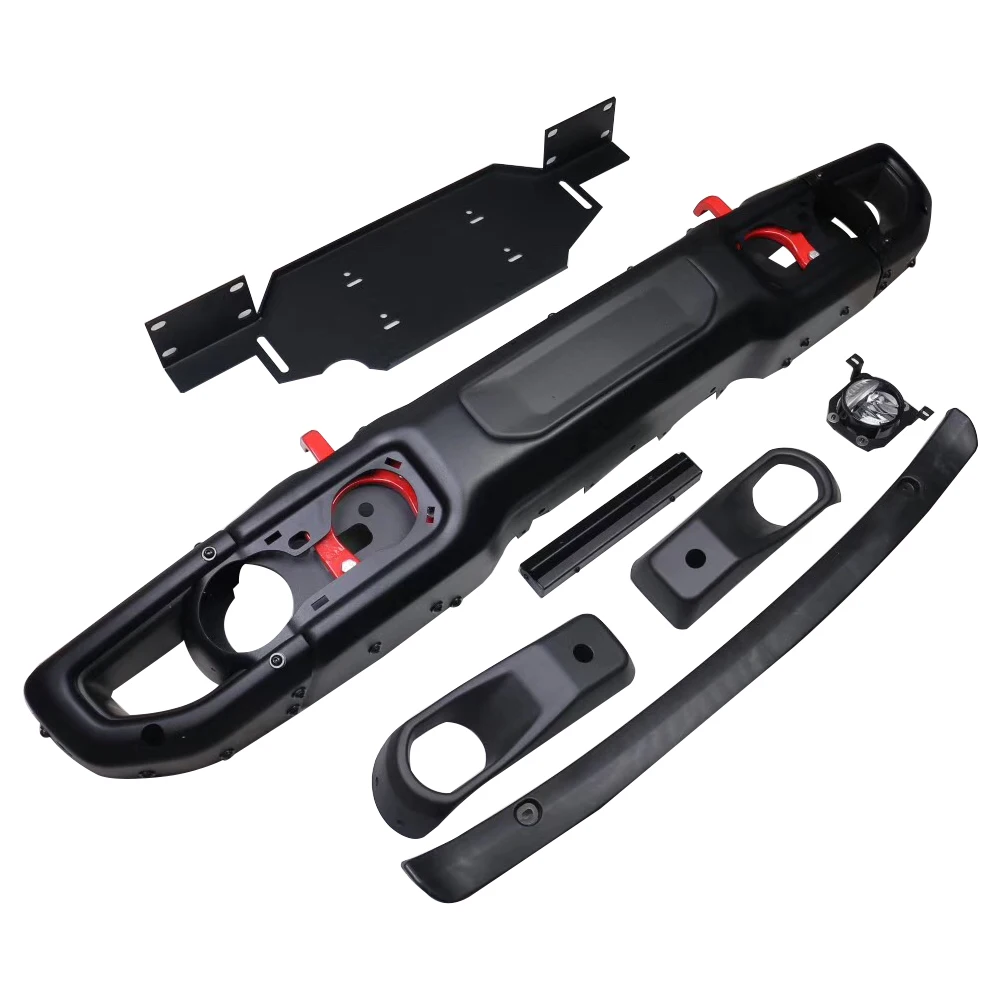 Lantsun JL1049 bull bar for jeep for wrangler JL steel bumper front bumper car bumpers for gladiator