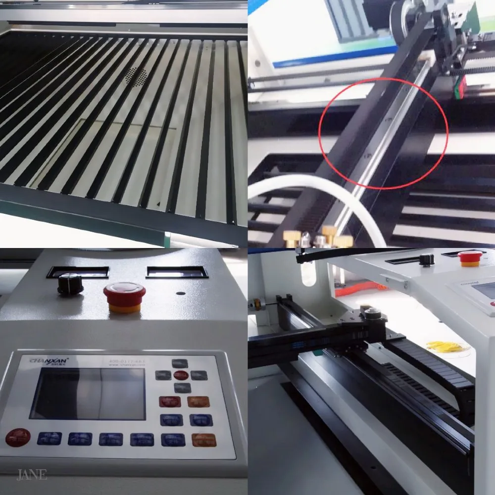 CO2  laser cutting/engraving machine 1390 co2 laser cutting engraving for acrylic wood  MDF for laser machine mdf