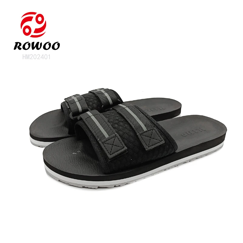 Factory Direct Men Slides Shoes Cheap Price Anti-slip Shoes Summer Outdoor Casual Customized Logo Slippers for Men