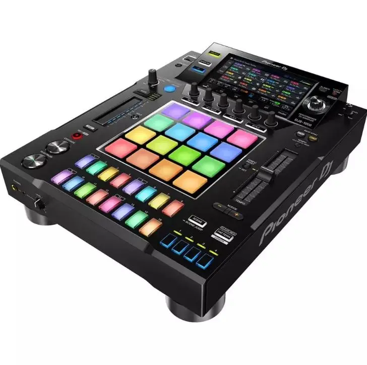 Pioneers DJ DJS 1000 Standalone DJ Sampler (Black)