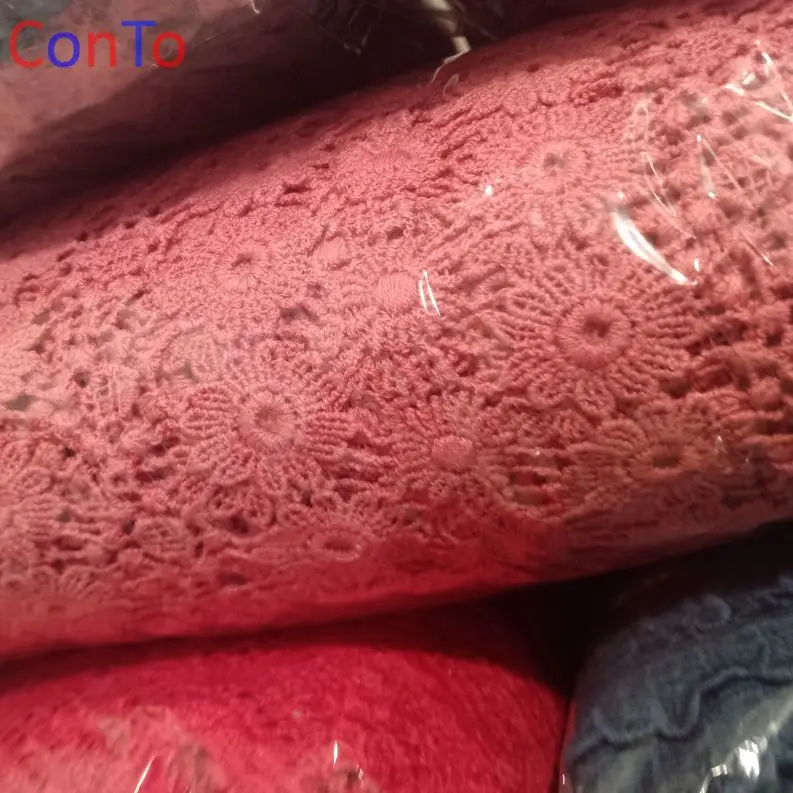 Good Selling Pu African Embroidery Swiss voile Lace Fabric